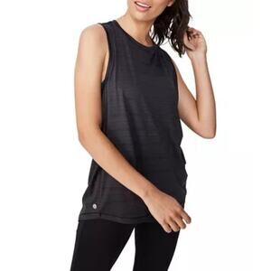 Cotton On Mesh Cross Back Tank